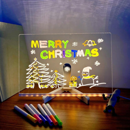 🎄Christmas Sale 50% OFF ✨LED Acrylic Board with Colors🎨