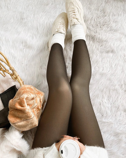 MAGIC FLEECE LINED TIGHTS