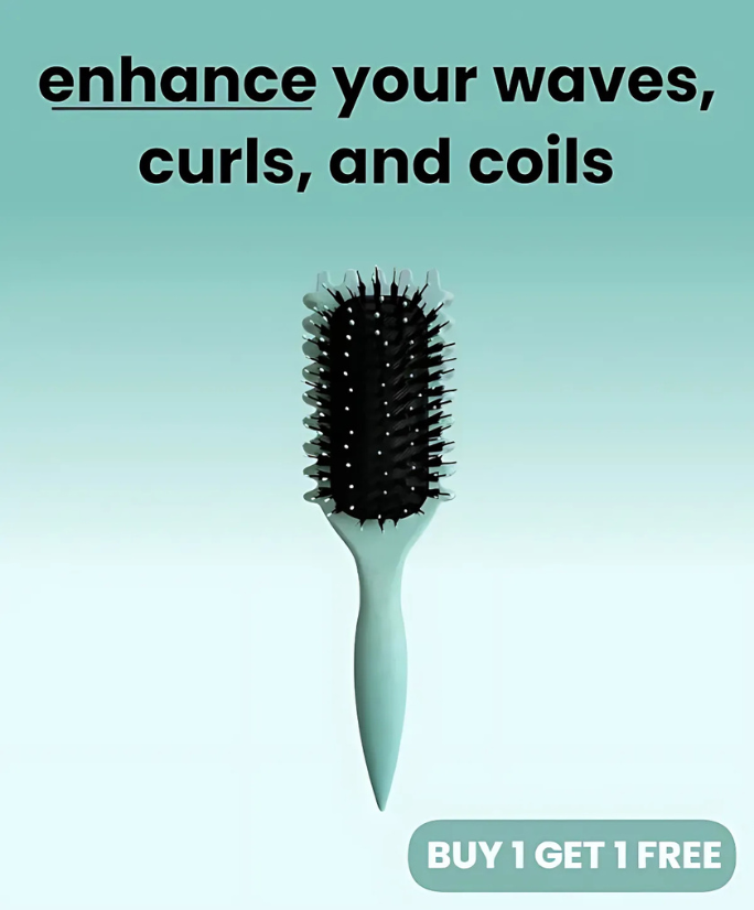 Definer™ - Curling Brush