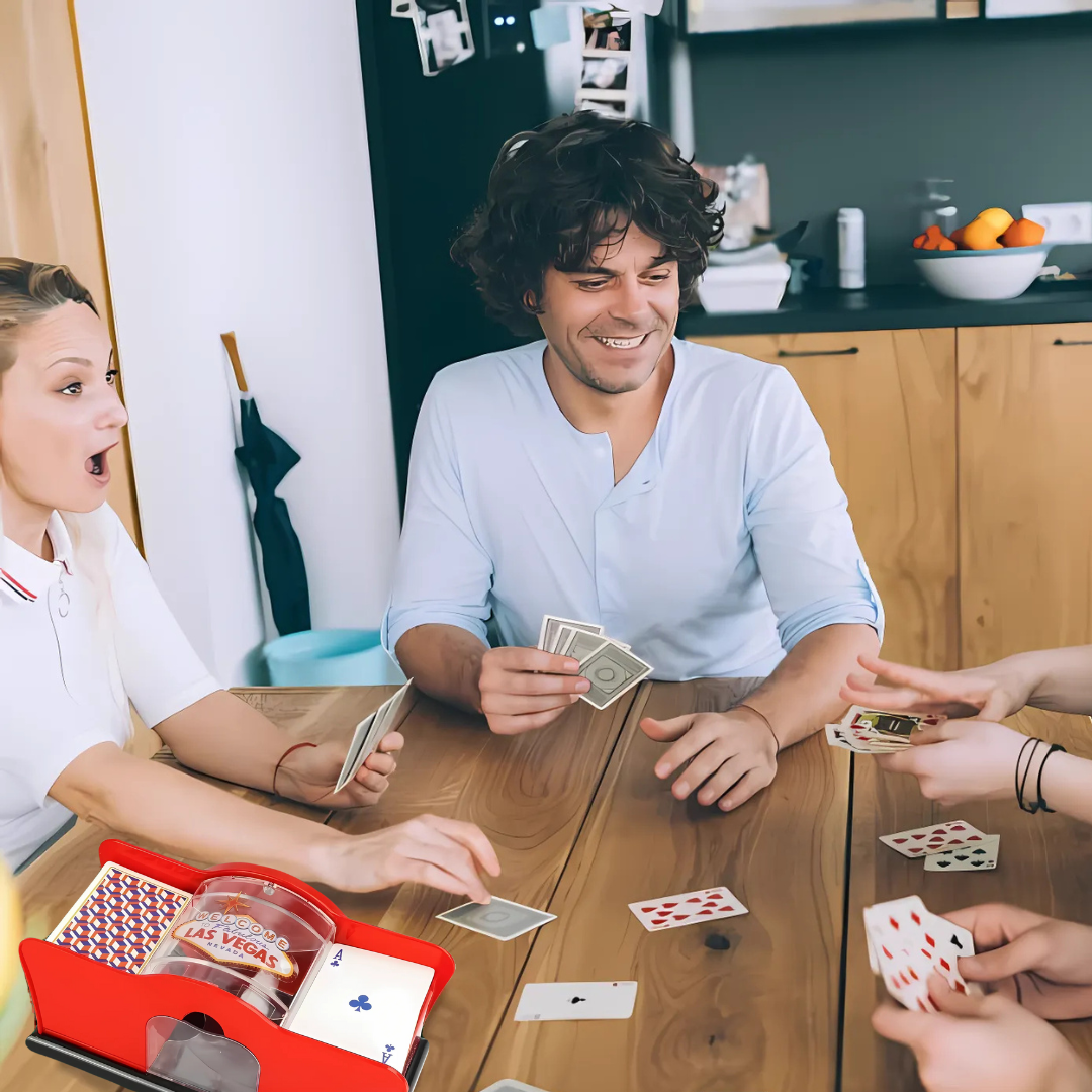 CARD SHUFFLER