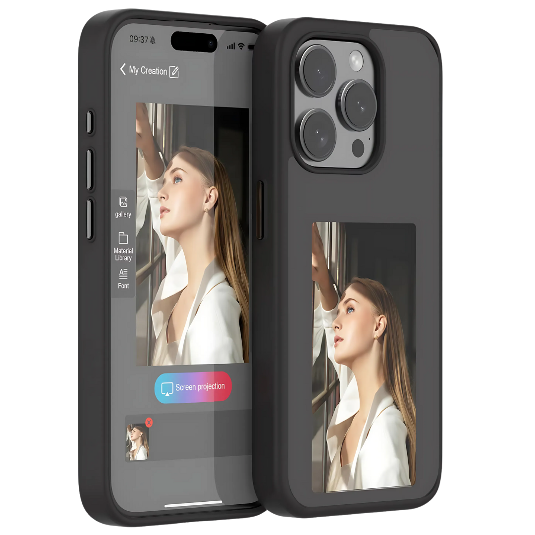 Azulcina Phone case with screen