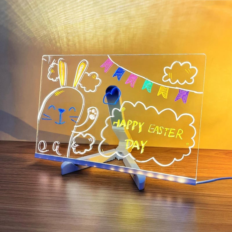 🎄Christmas Sale 50% OFF ✨LED Acrylic Board with Colors🎨