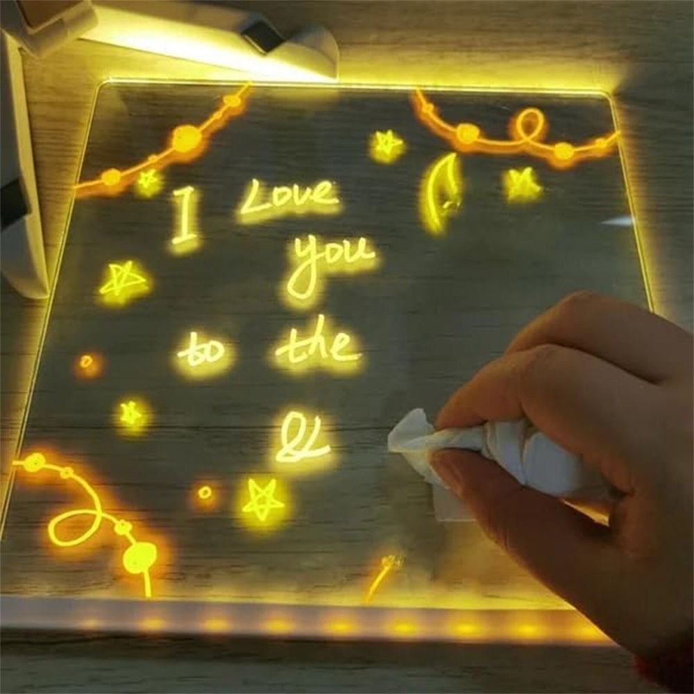 🎄Christmas Sale 50% OFF ✨LED Acrylic Board with Colors🎨